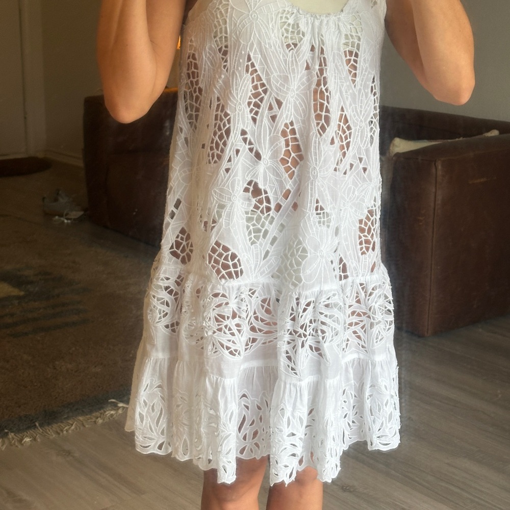 Catherine Malandrino eyelet Dress